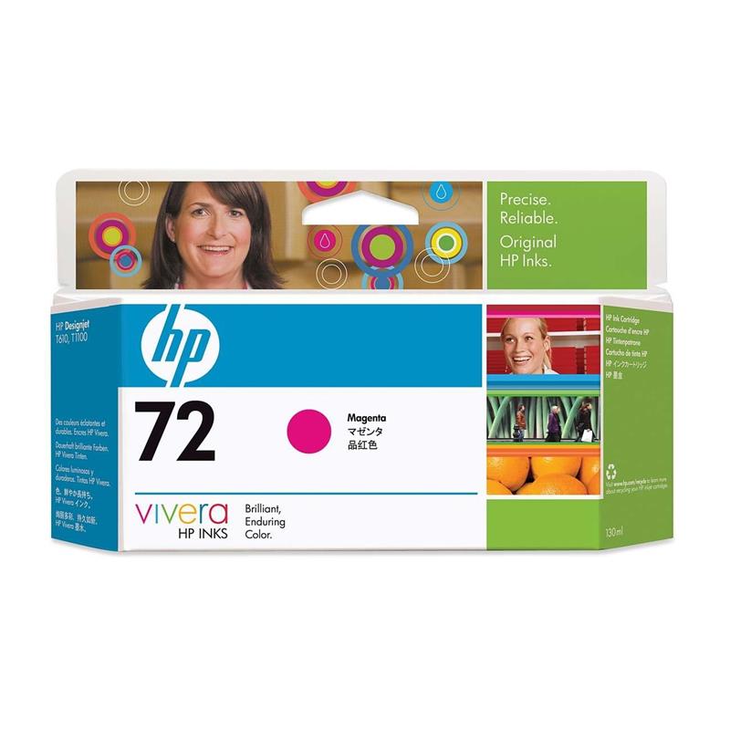 HP 72 Origineel Magenta 1 stuk(s)