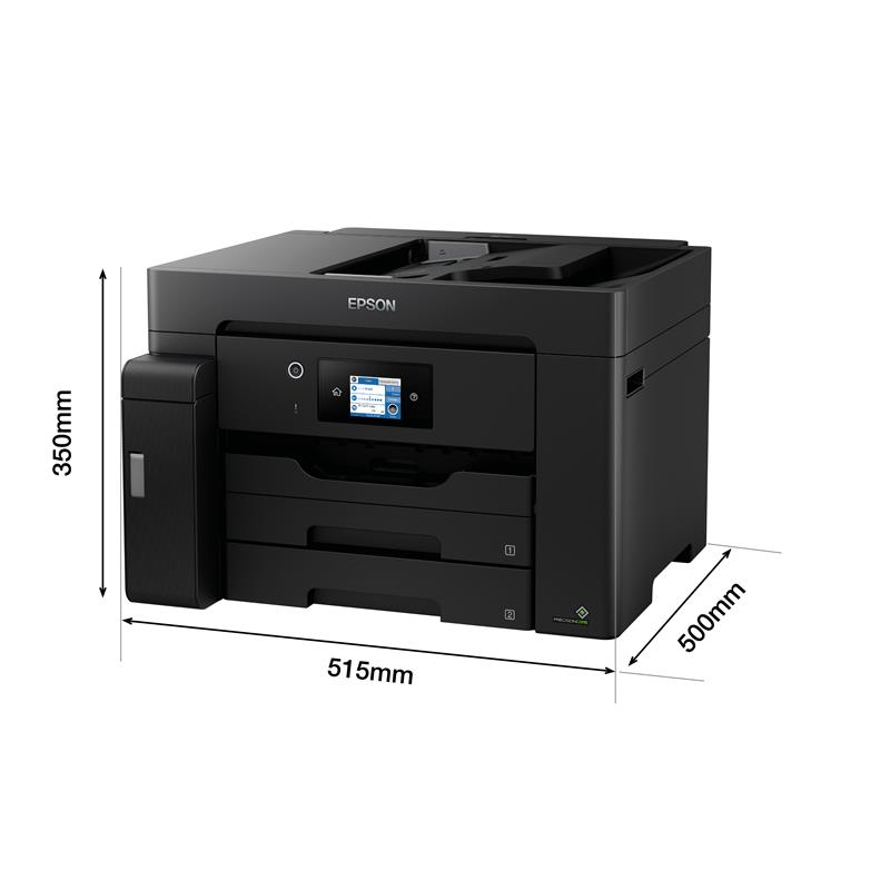 Epson EcoTank ET-M16600 Inkjet A3 4800 x 2400 DPI 25 ppm Wi-Fi