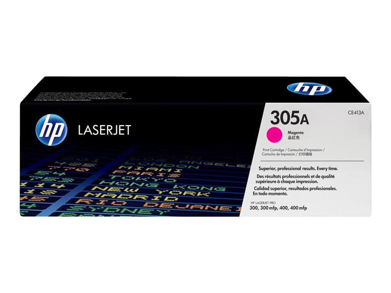 HP 305A Origineel Magenta 1 stuk(s)