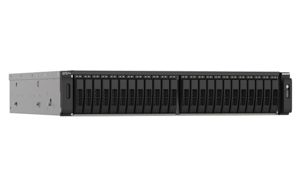 QNAP TS-h2490FU NAS Rack (2U) Ethernet LAN Zwart, Grijs 7232P