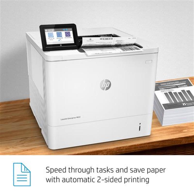 HP LaserJet Enterprise M612dn 1200 x 1200 DPI A4 Wi-Fi