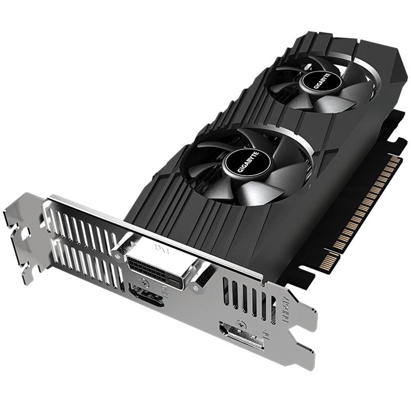 Gigabyte GeForce GTX 1650 OC Low Profile 4G 4 GB GDDR5