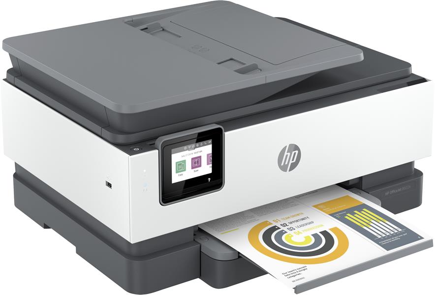 HP OfficeJet Pro 8022e Thermische inkjet A4 4800 x 1200 DPI 20 ppm Wi-Fi