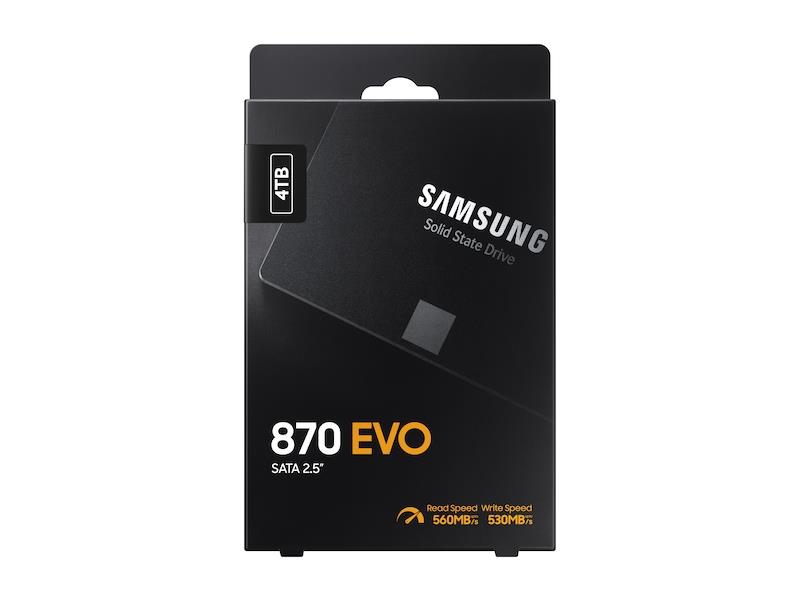 Samsung 870 EVO 2.5"" 4 TB SATA III V-NAND