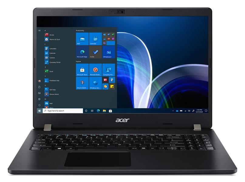 Acer TravelMate P2 TMP215-41-R39B Notebook 39,6 cm (15.6"") Full HD AMD Ryzen 5 PRO 16 GB DDR4-SDRAM 512 GB SSD Wi-Fi 6 (802.11ax) Windows 10 Pro Zwar