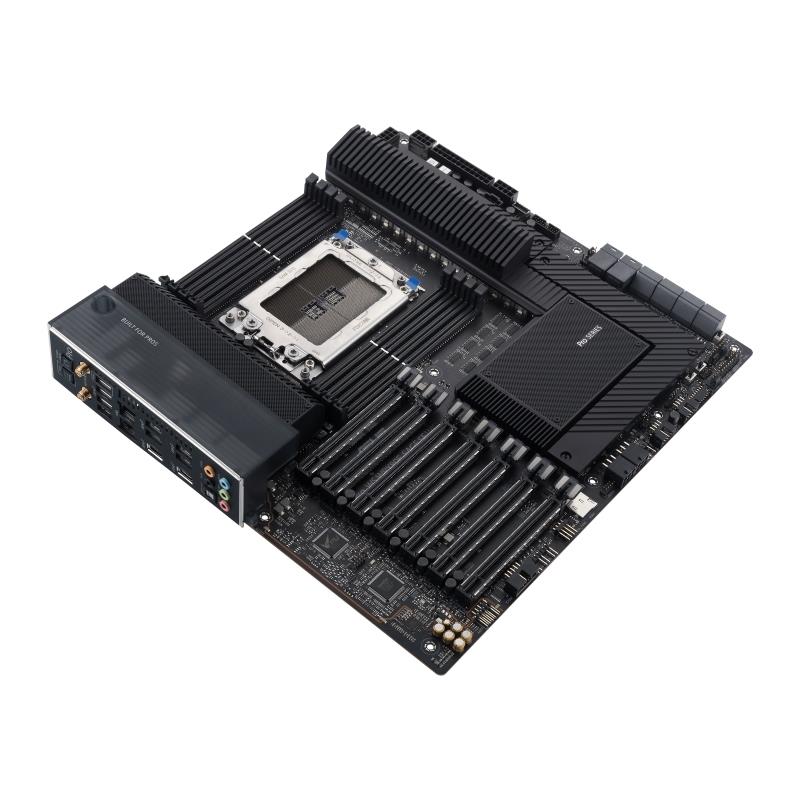 ASUS WRX80E-SAGE SE WIFI AMD WRX80 Socket SP3 Verlengd ATX