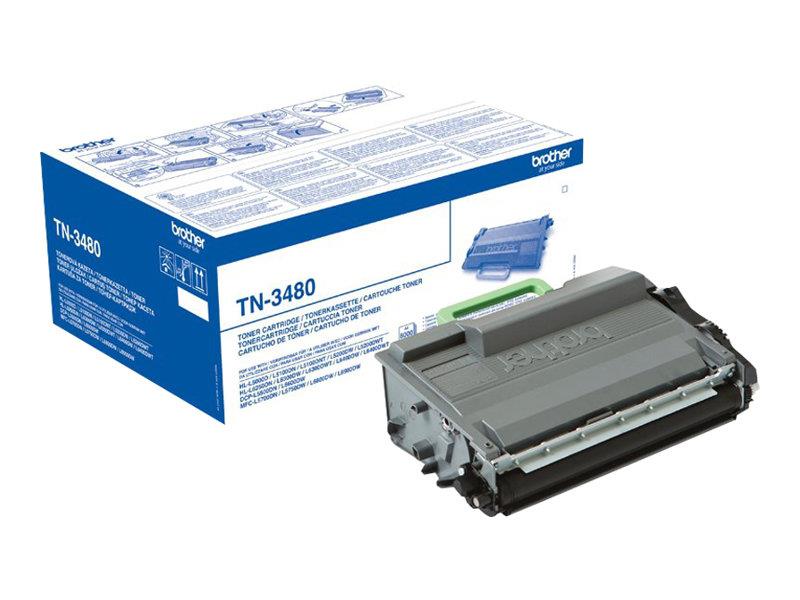 Brother TN-3390 tonercartridge Origineel Zwart 1 stuk(s)