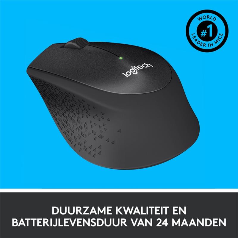 Logitech M330 muis RF Draadloos Mechanisch 1000 DPI Rechtshandig