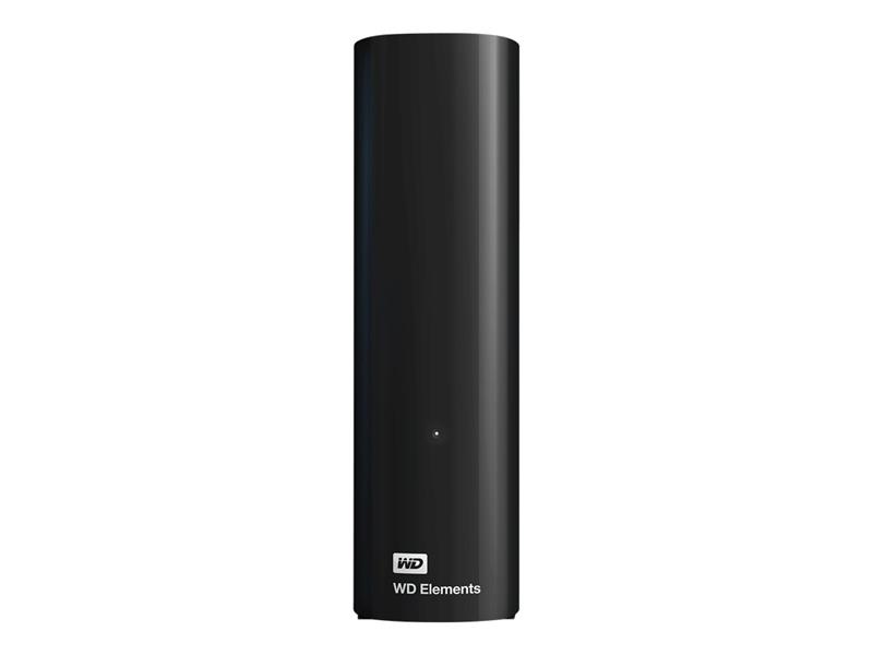 Western Digital External HDD 4TB 3 5 USB3 0 5 Gbps 5400 RPM Black