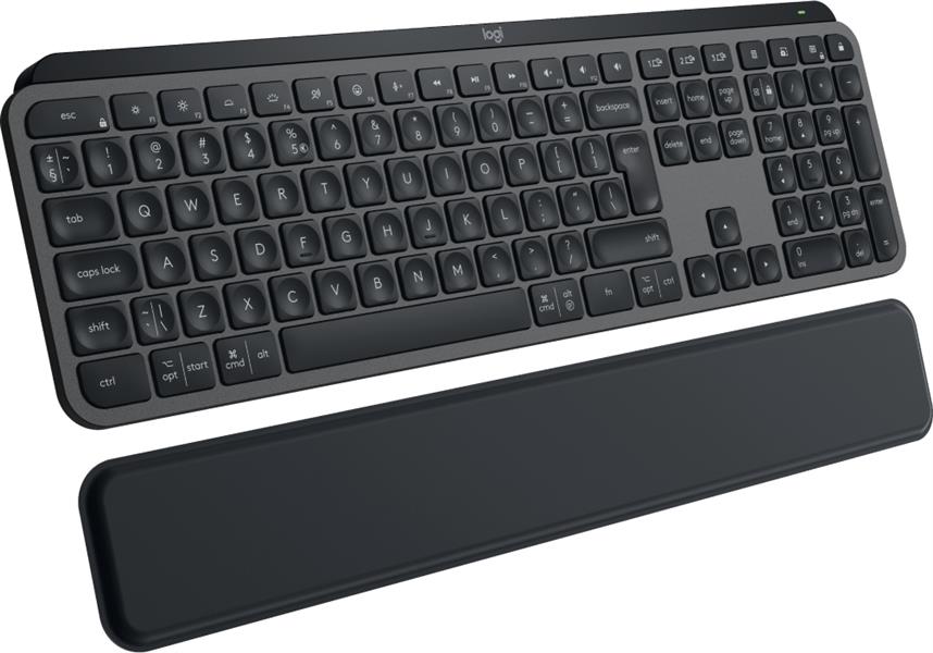 Logitech MX Keys S toetsenbord Bluetooth QWERTY US International Grafiet