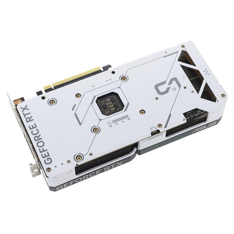 ASUS Dual -RTX4070-O12G-WHITE NVIDIA GeForce RTX 4070 12 GB GDDR6X