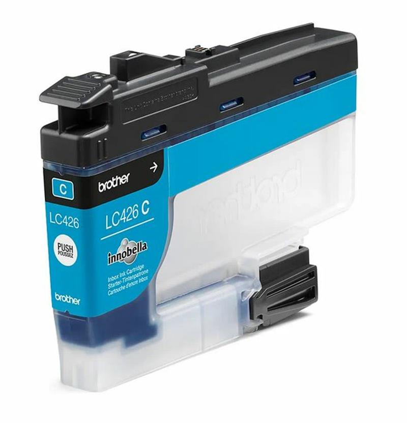 Brother LC-426C inktcartridge 1 stuk(s) Origineel Hoog (XL) rendement Cyaan