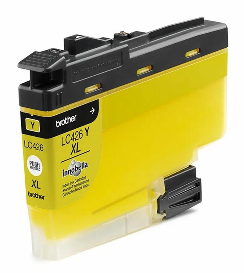 Brother LC-426XLY inktcartridge 1 stuk(s) Origineel Extra (Super) hoog rendement Geel