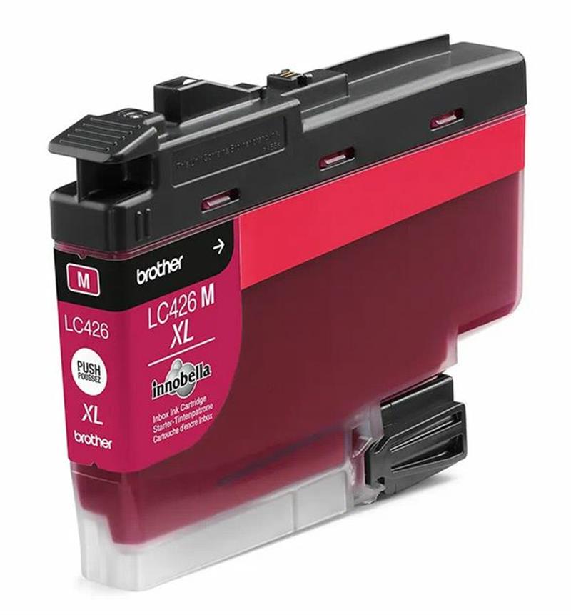 Brother LC-426XLM inktcartridge 1 stuk(s) Origineel Extra (Super) hoog rendement Magenta