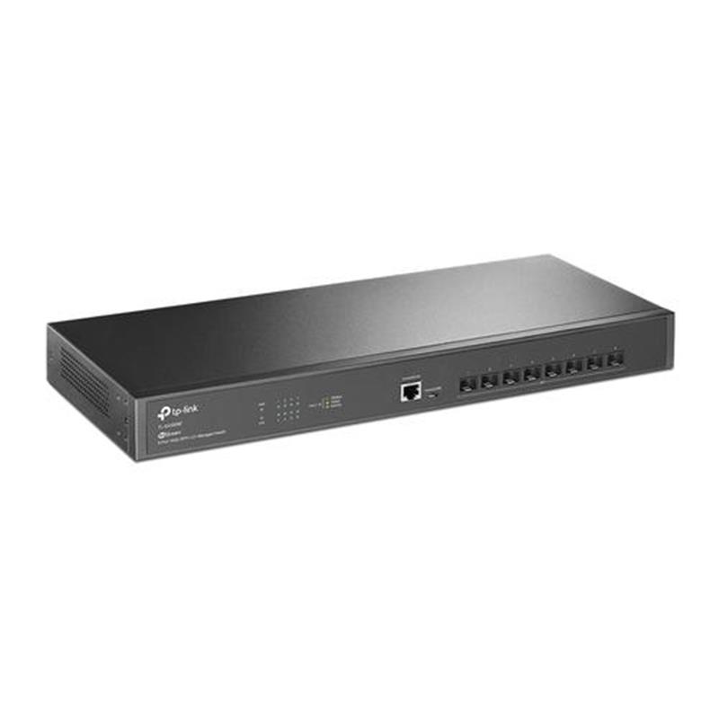 TP-Link TL-SX3008F netwerk-switch Managed L2/L3 Zwart