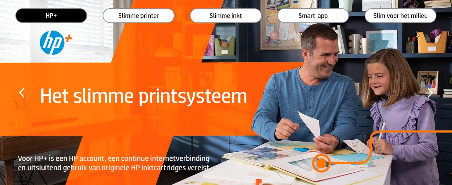 HP ENVY Inspire 7221e All-in-One printer, Kleur, Printer voor Home, Printen, kopiëren, scannen, Draadloos; Geschikt voor Instant Ink; Dubbelzijdig afd