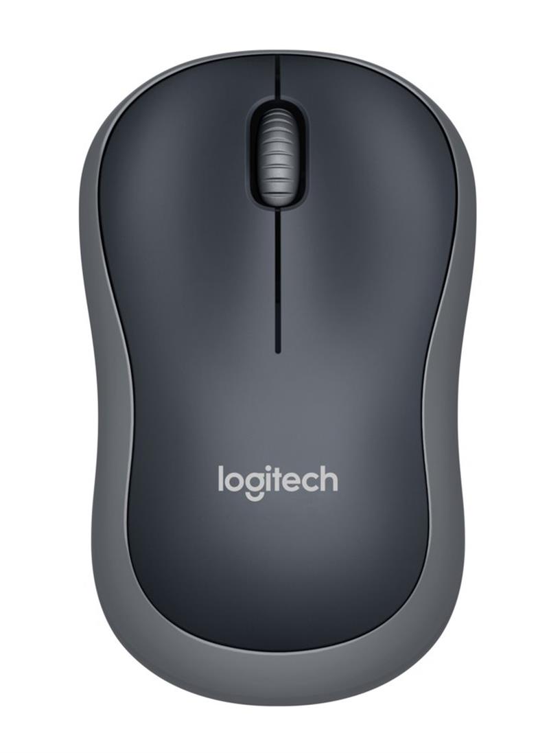 Logitech M185 muis RF Draadloos Optisch