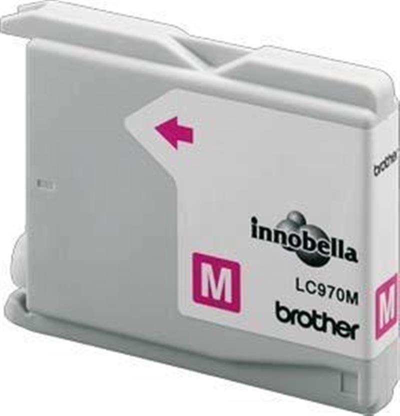 Brother LC970M Origineel Magenta 1 stuk(s)