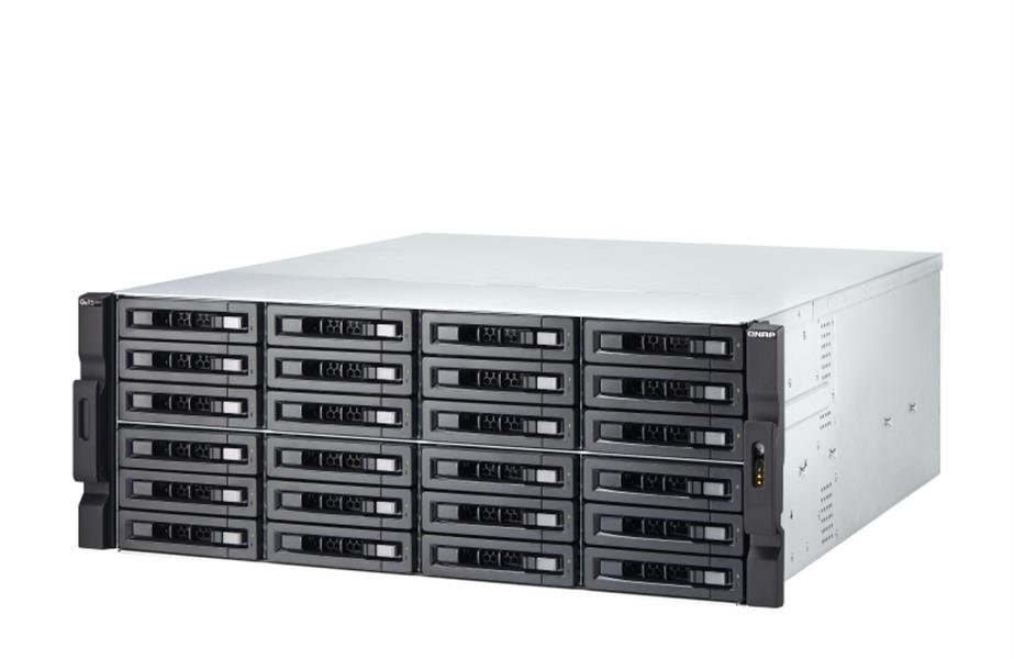QNAP TS-h2477XU-RP NAS Rack (4U) Ethernet LAN Zwart 3700X