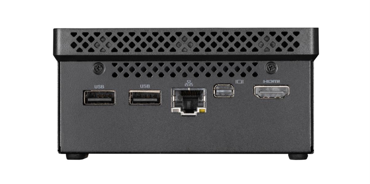 Gigabyte GB-BMPD-6005 PC/workstation barebone Zwart N5105 2 GHz