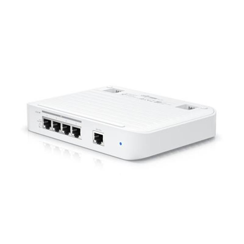 Ubiquiti Switch UniFi 4xRJ45 10GBit / 1xRJ45 1GBit PoE+ Input