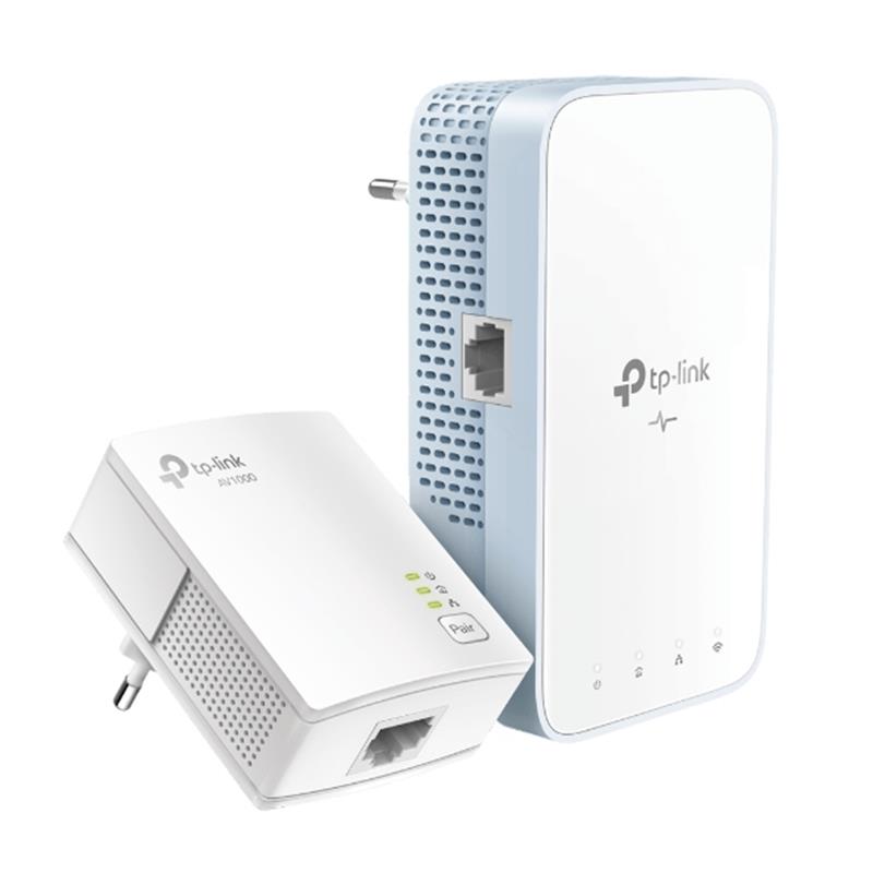 TP-Link TL-WPA7519 KIT 1000 Mbit/s Ethernet LAN Wifi Wit
