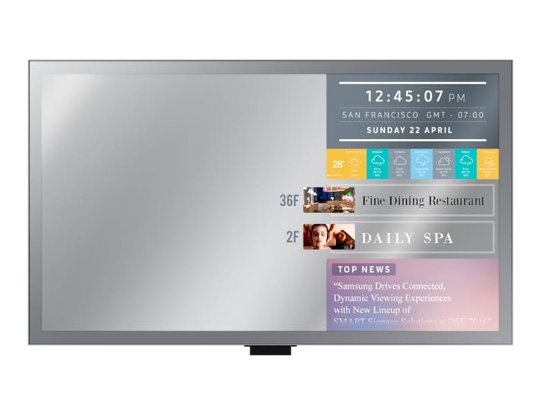 Samsung LH32MLEPLSC/EN beeldkrant Digitale signage flatscreen 81,3 cm (32"") LED 300 cd/m² Full HD Zwart