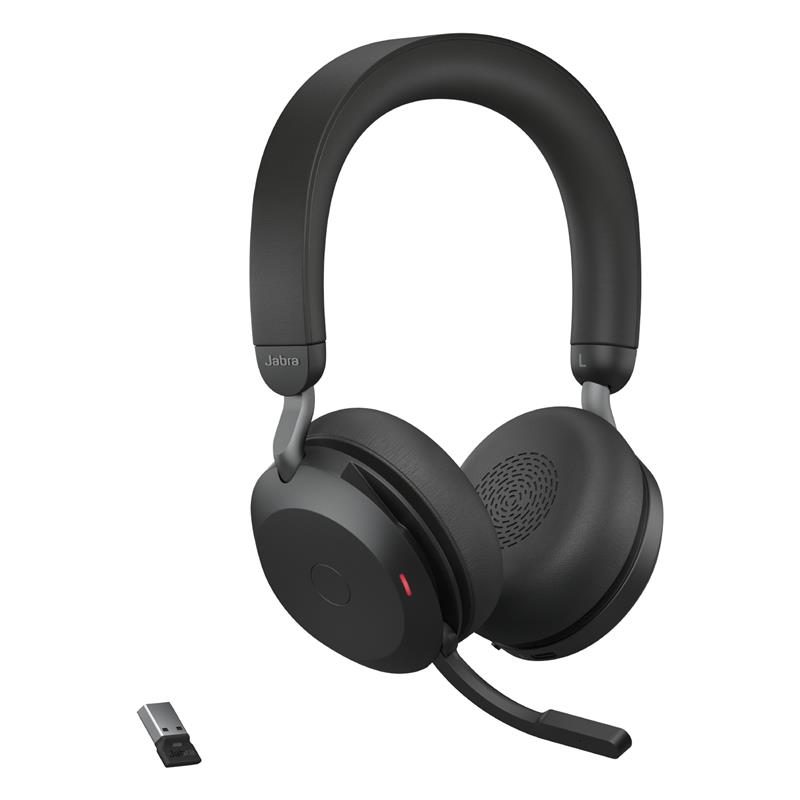 Jabra 27599-989-989 hoofdtelefoon/headset Bedraad en draadloos Hoofdband USB Type-C Bluetooth