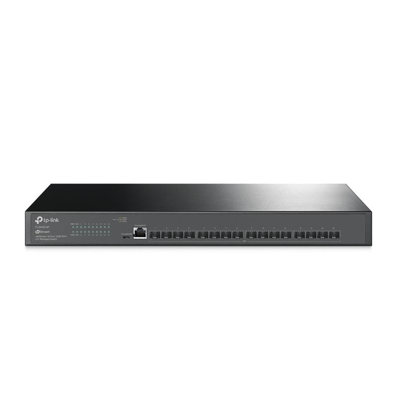 TP-Link TL-SX3016F netwerk-switch Managed L2/L2+ Zwart