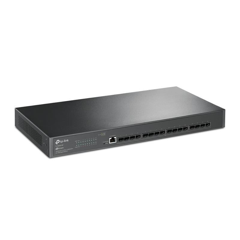 TP-Link TL-SX3016F netwerk-switch Managed L2/L2+ Zwart