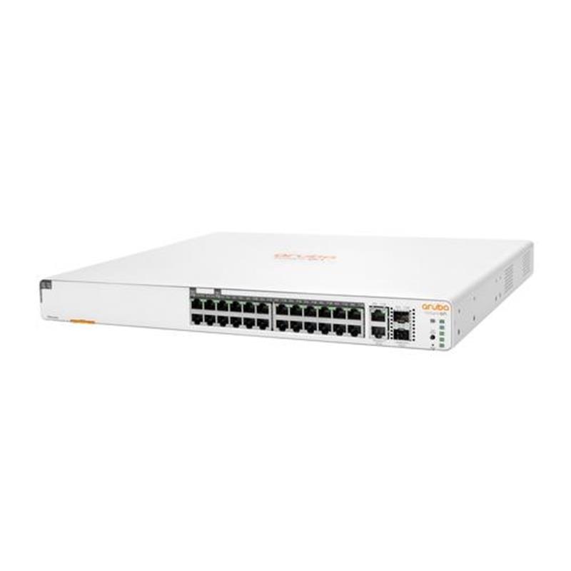 HPE Aruba Switch 1960 24G 2XGT 2SFP+ 370W PoE+ JL807A Aruba Instant On