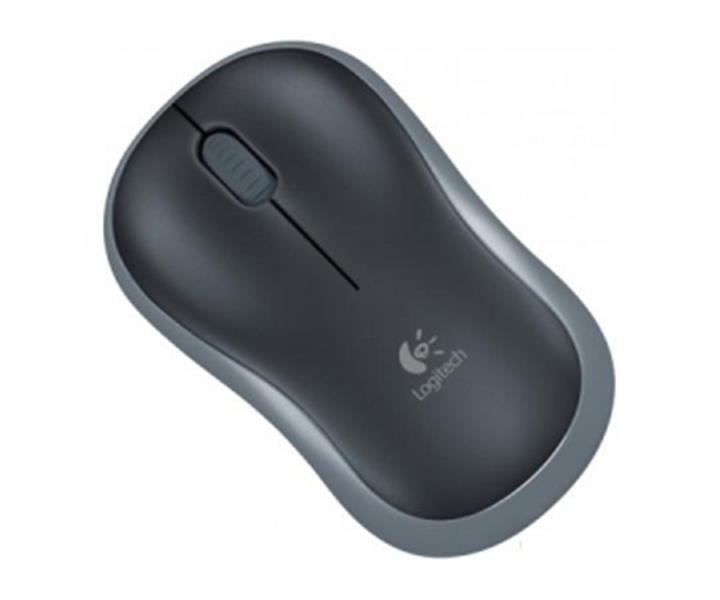 Logitech M185 muis RF Draadloos Optisch