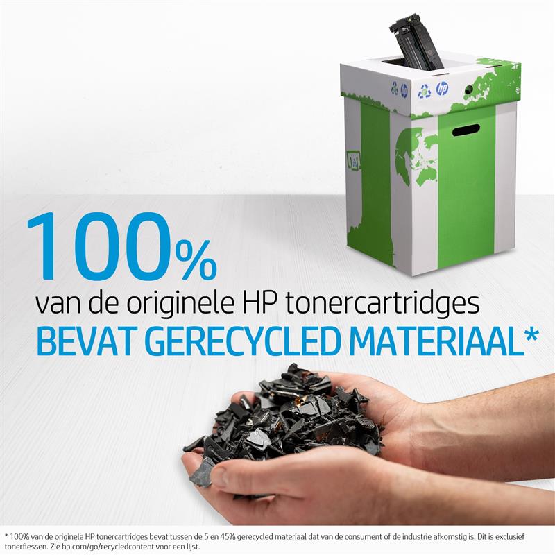 HP LaserJet 139X originele high-capacity zwarte tonercartridge