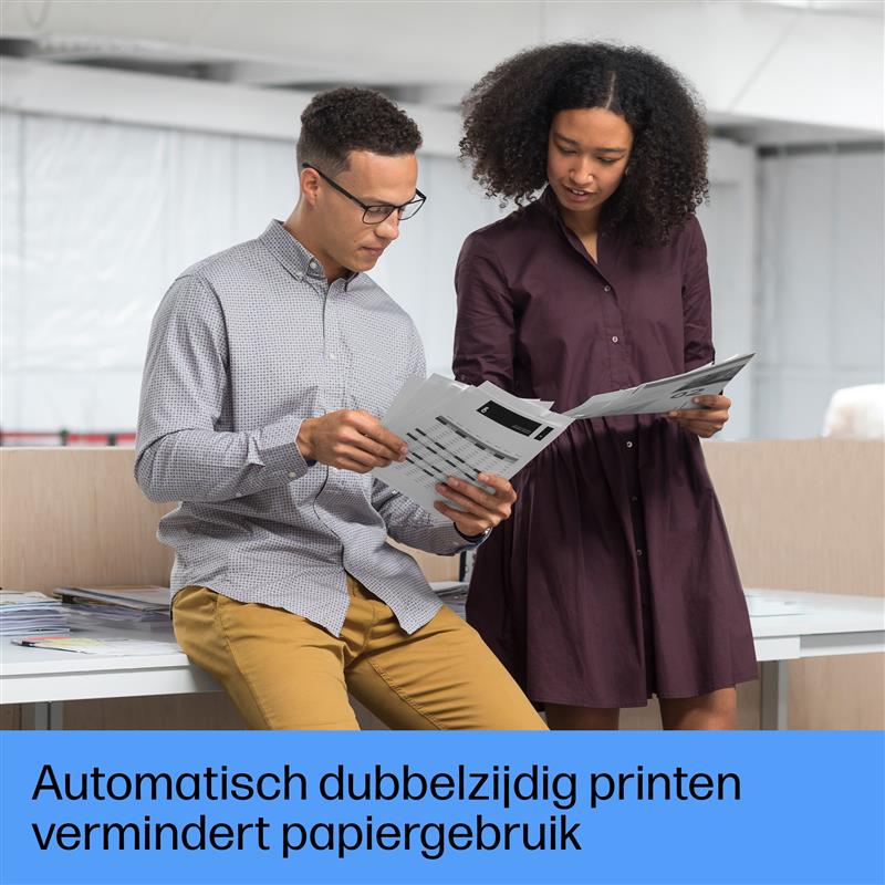 HP LaserJet Pro MFP 4102dw printer, Zwart-wit, Printer voor Kleine en middelgrote ondernemingen, Printen, kopiëren, scannen, Draadloos; Geschikt voor 