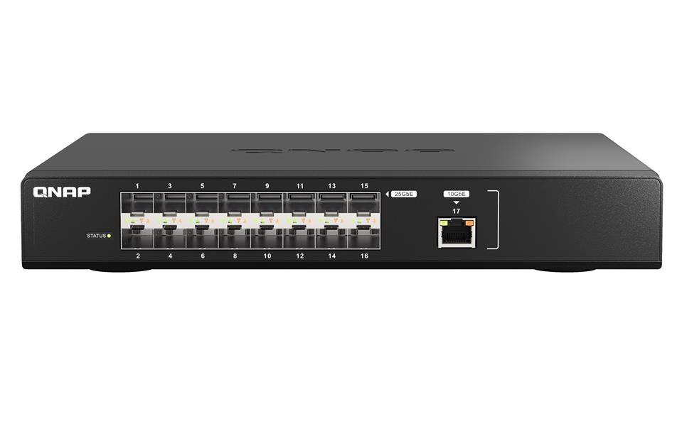 QNAP 4Gb DDR3 1 ports 10GbE