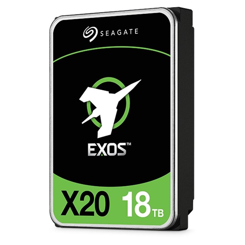 Seagate Enterprise Exos X20 3.5"" 18 TB SATA III