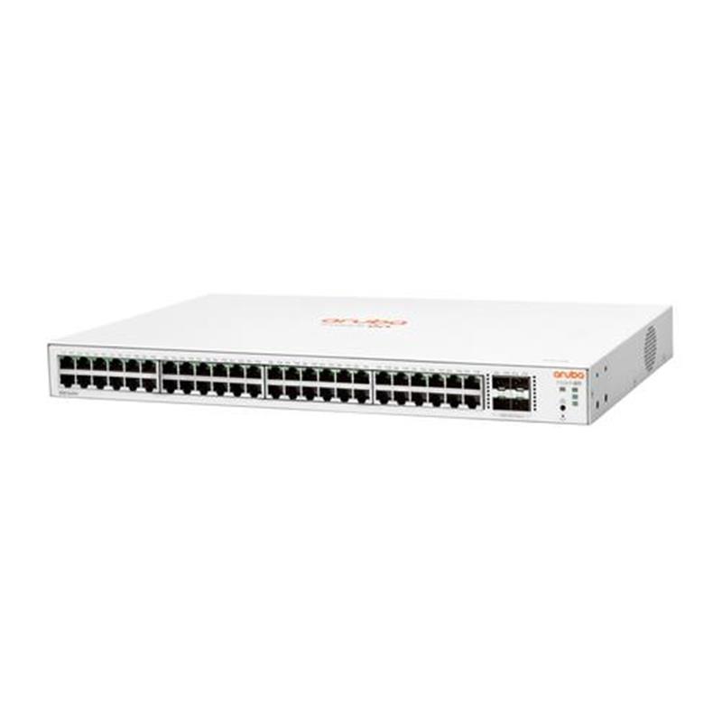 HPE Aruba Switch 1830 48G 4SFP 48xGBit/4xSFP JL814A Aruba Instant On