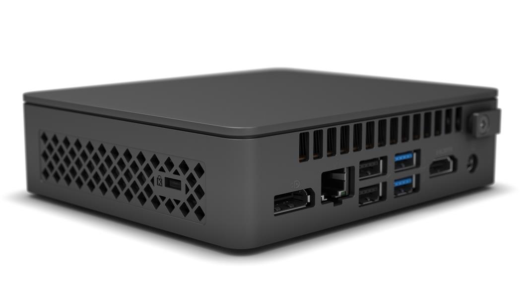 Intel NUC 11 Essential UCFF Zwart N5105 2 GHz