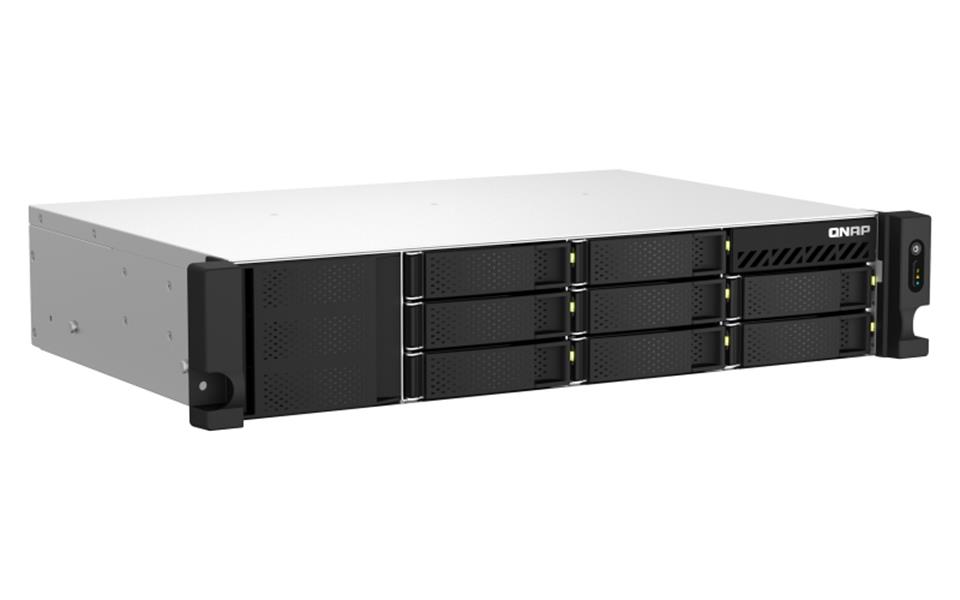 QNAP TS-873AeU-RP NAS Rack (2U) Ethernet LAN Zwart V1500B