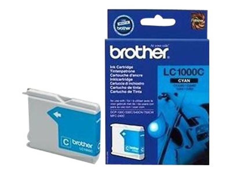 Brother Inktcartridge cyaan