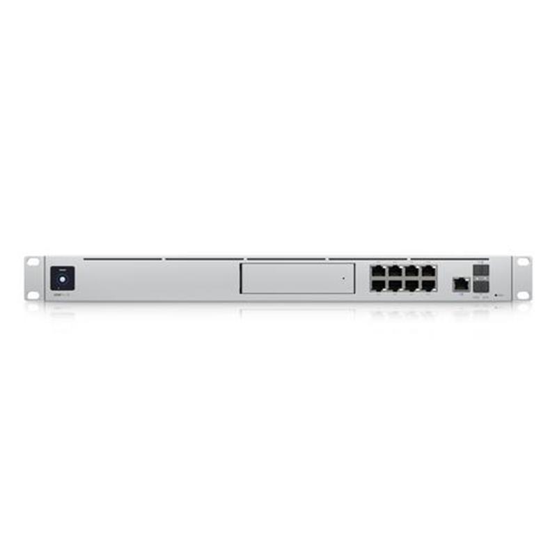Ubiquiti UniFi Dream Machine Special Edition UDM-SE (Sec. Gateway/Netw. Appliance) PoE/3.5 HDD Bay for NVR Storage/Dual WAN Ports