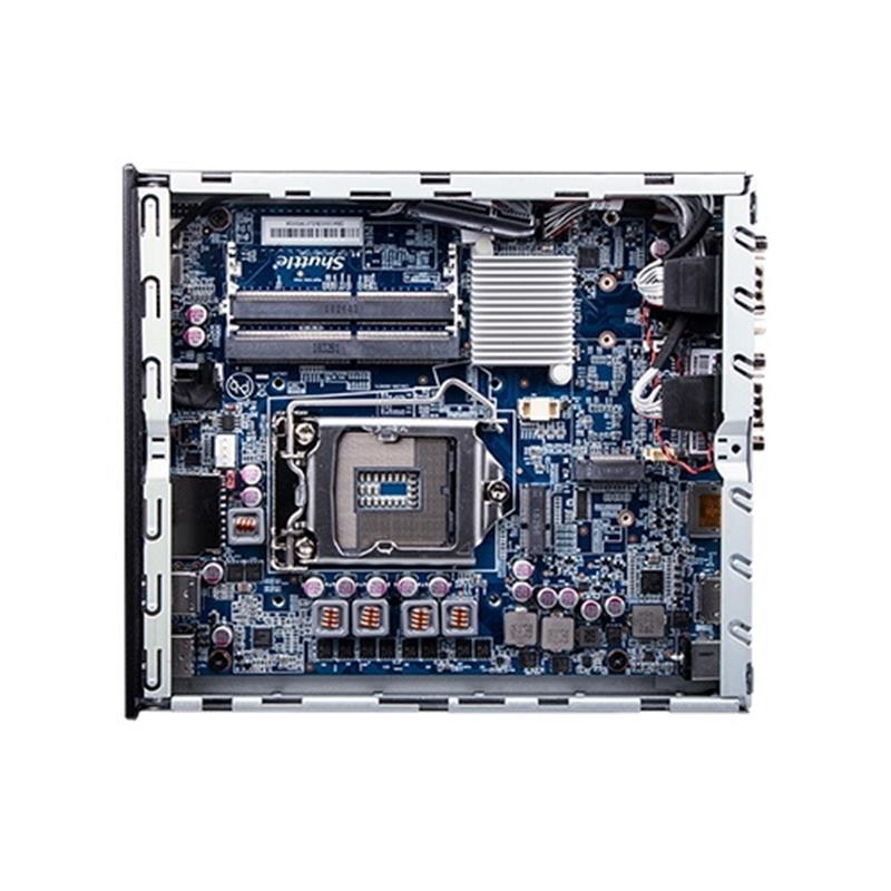 Shuttle XP? slim DH610 PC/workstation barebone 1,3L maat pc Zwart LGA 1700