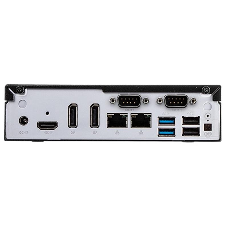 Shuttle XP? slim DH610 PC/workstation barebone 1,3L maat pc Zwart LGA 1700