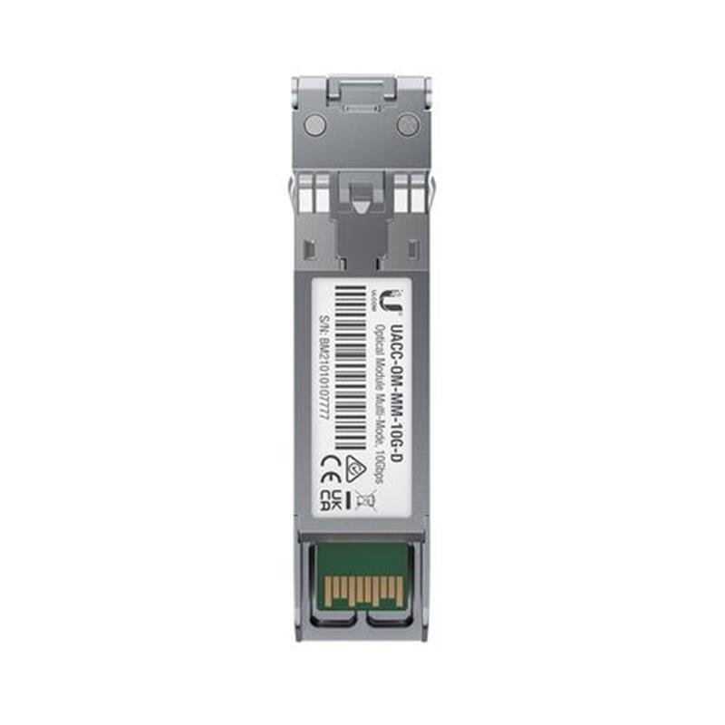 Ubiquiti Networks netwerk transceiver module Vezel-optiek 10000 Mbit s 850 nm