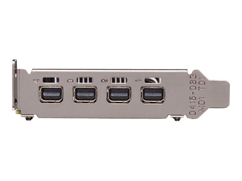 PNY 4GB Quadro P1000V2DVI 4xmDP=>DVI Retail