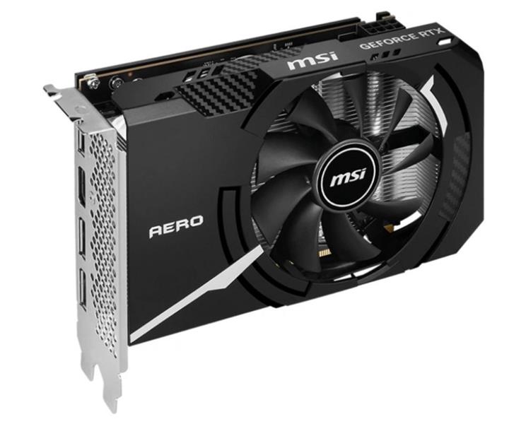 MSI AERO GeForce RTX 4060 ITX 8G OC NVIDIA 8 GB GDDR6