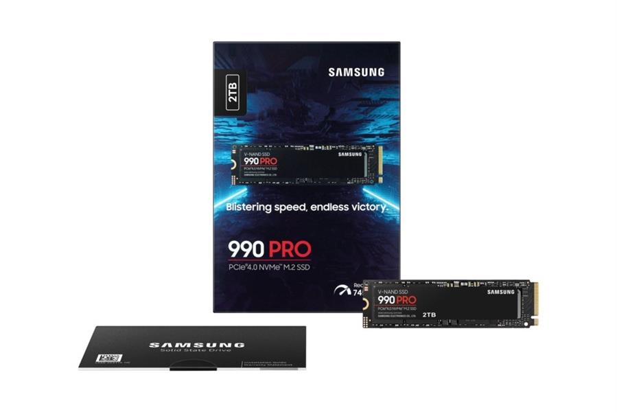 Samsung 990 PRO M.2 2 TB PCI Express 4.0 V-NAND MLC NVMe