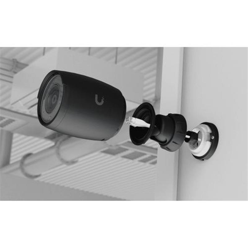 Ubiquiti AI Professional Rond IP-beveiligingscamera Binnen buiten 3840 x 2160 Pixels Plafond muur paal