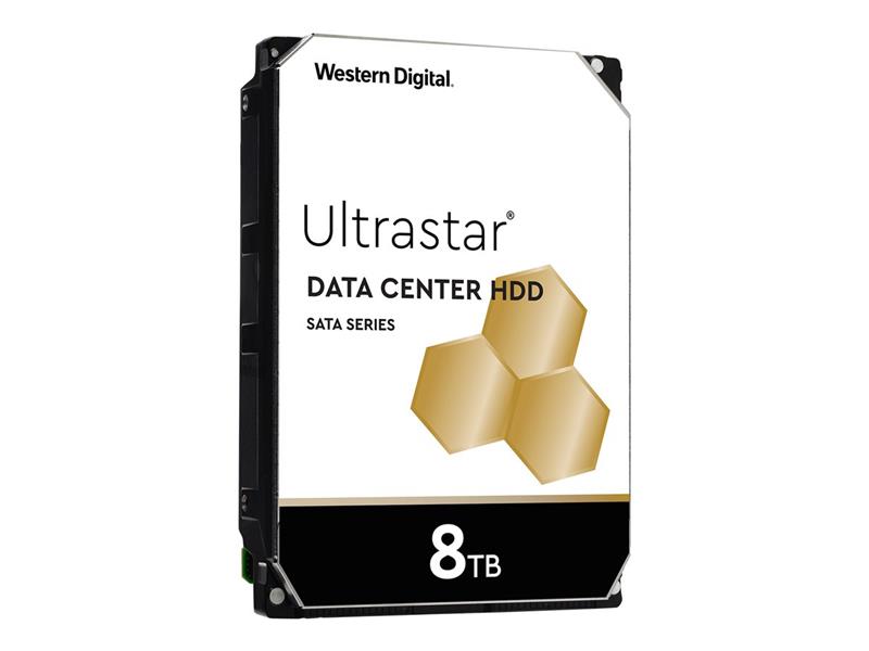 WD HD3.5 SATA3-Raid  8TB HUS728T8TALE6L4 (Di)