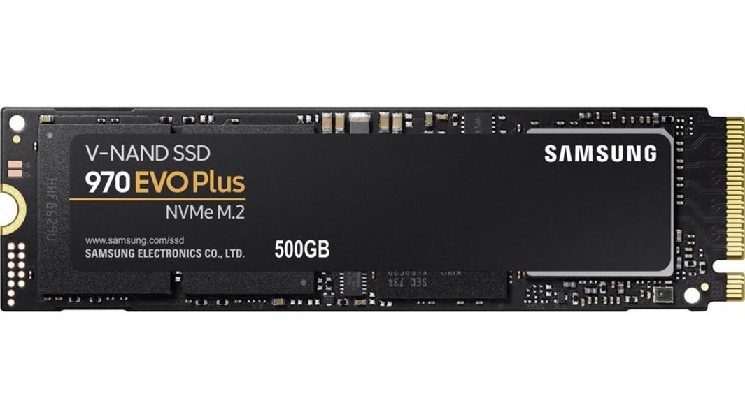 Samsung 970 EVO Plus M.2 500 GB PCI Express 3.0 V-NAND MLC NVMe